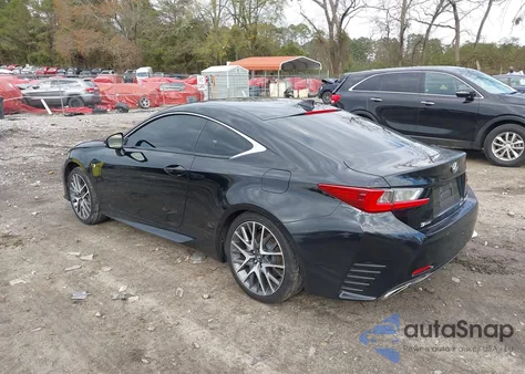 2015 Lexus Rc 350 z USA, uszkodzony, nr VIN JTHSE5BC6F5000674